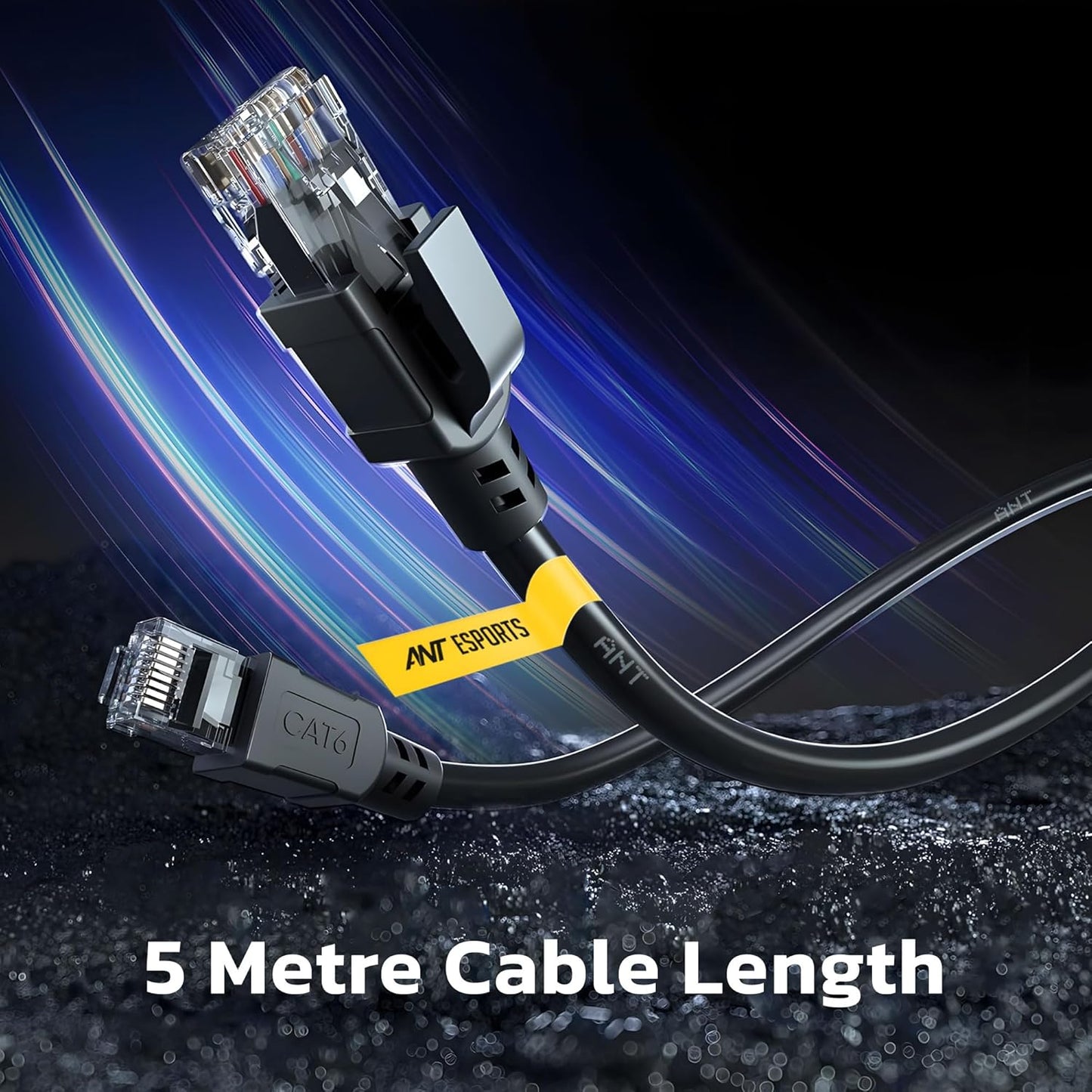 Ant Esports AEC6105 Cat6 Ethernet Cable 550MHZ HighSpeed UTP LAN Cable