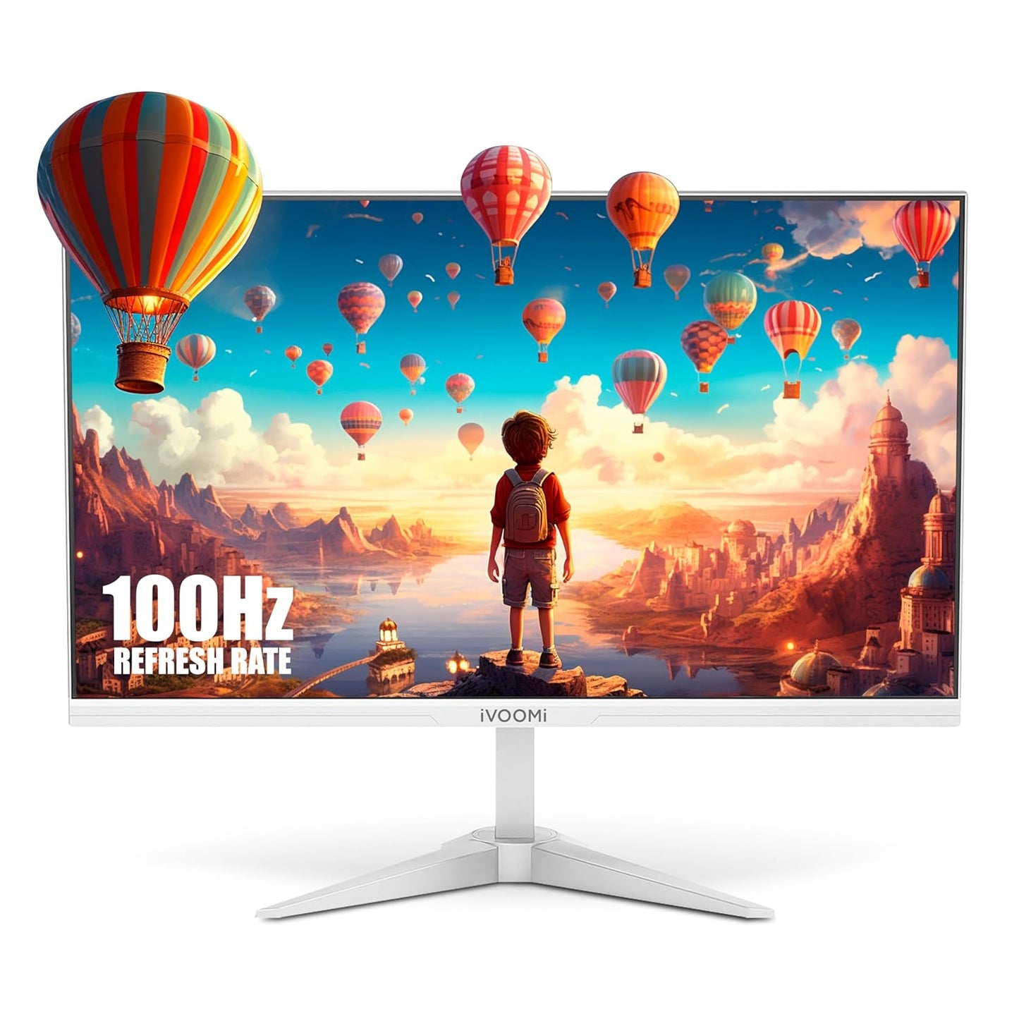 iVOOMi 22" (54.6 cm) Ultra Light Flat FHD Monitor for PC
