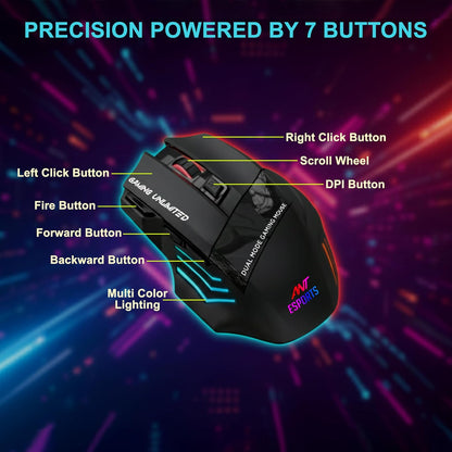 Ant Esports GM105 Pro Wireless Gaming Mouse