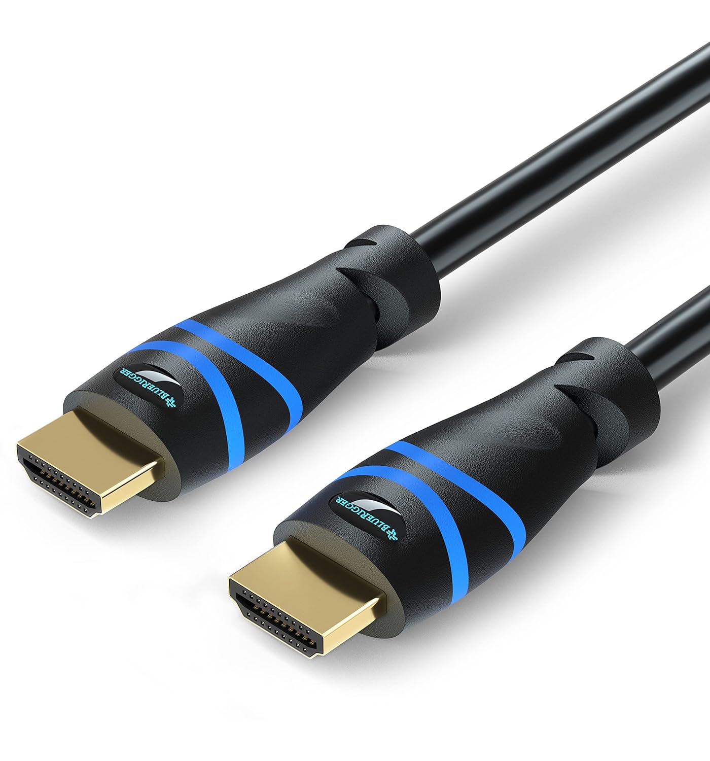 BlueRigger 8K HDMI 2.1 Cable(3.3FT, 8K 60Hz HDR, 4K 120Hz, High Speed 48Gbps with Ethernet